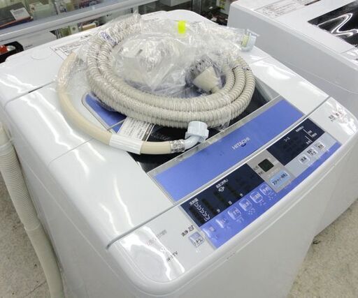 洗濯機 2015年製 8.0kg BW-8TV ビートウォッシュ HITACHI  ☆ 札幌市 北区 屯田