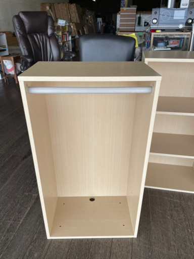 【売れました。】収納3点セット　早く取りに来た人にお譲りします