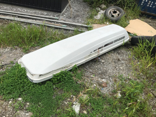 ルーフボックス 収納　カーキャリア