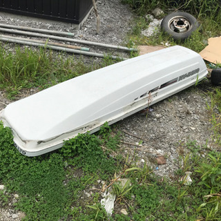 ルーフボックス 収納　カーキャリア