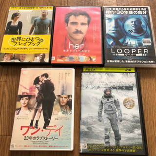 今週金曜まで❗️レンタル落ちDVD　5作品
