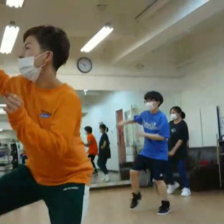 HIPHOPレッスン🕺🎶思いっきり体を動かして、ストレス解消🔥