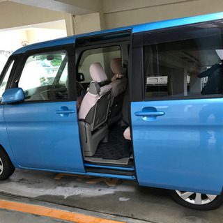 タント　23年　走行少ないの画像