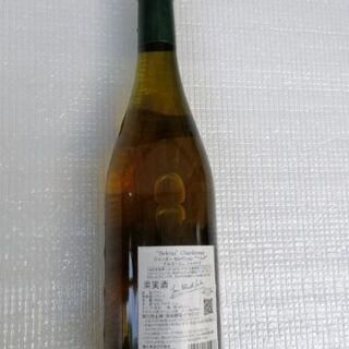未開封　【果実酒】ジャンボン　セレクション　ベレナ　ブルゴーニュ　シャルドネ　2007　750ml の画像