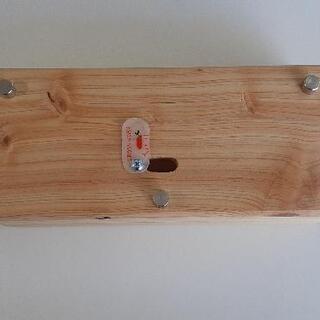 檜製　ハンドメイド　スマホスピーカー　の画像