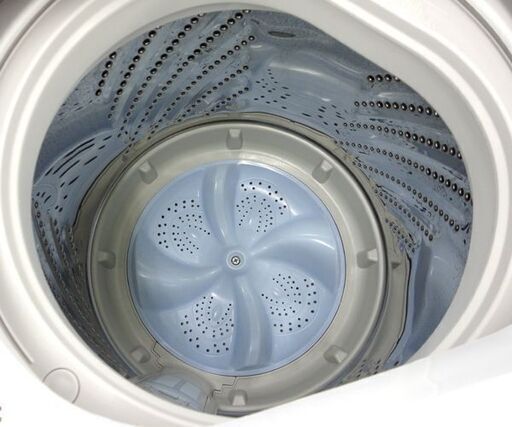 洗濯機 2018年製 5.5kg HW-T55C Hisense ☆ PayPay(ペイペイ)決済可能 ☆ 札幌市 北区 屯田