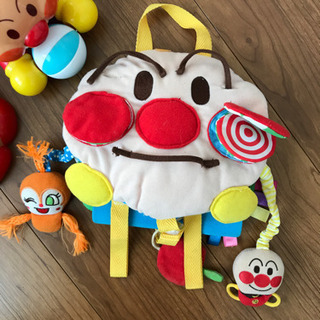 アンパンマンハイハイで追いかけっこ、プレート、おでかけグッズの画像