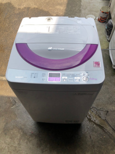 SHARP5.5kg洗濯機