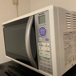 電子レンジ無料であげます
