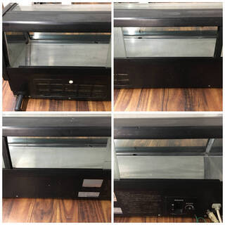⭕⭕⭕FH4/28　HOSHIZAKI ホシザキ 恒温高湿ネタケース HKN-5A 寿司屋 居酒屋 すし 厨房機器 直接引取り ジャンク⭕⭕⭕の画像
