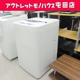 洗濯機 2018年製 5.0kg YWM-T50A1 HERB Relax ☆ 札幌市 北区 屯田