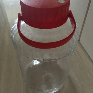 梅酒の瓶
