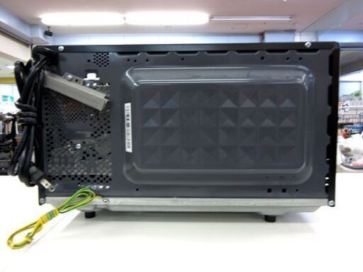 アイリスオーヤマ 電子レンジ 2017年製 IMB-F183-5 単機能レンジ フラットテーブル ブラック キッチン 家電 札幌 厚別