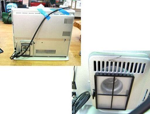 煙突式ストーブ 2012年製 コロナ SV-7012SR 半密閉 ホワイト 暖房器具 CORONA 煙突 暖房 石油ストーブ 煙突スト
