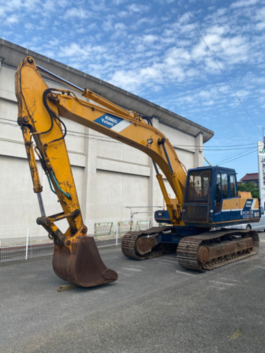 ユンボ　油圧ショベル　KOBELCO