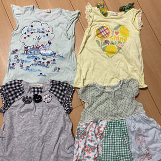 ★大田区自宅引取限定★女の子110夏服まとめ売り35着セット！の画像