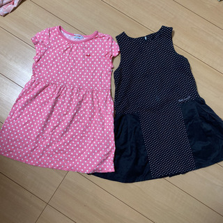 ★大田区自宅引取限定★女の子110夏服まとめ売り35着セット！の画像