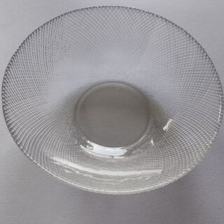 ①フランス arcoroc社製 ガラスボウル+プレート 4セットの画像