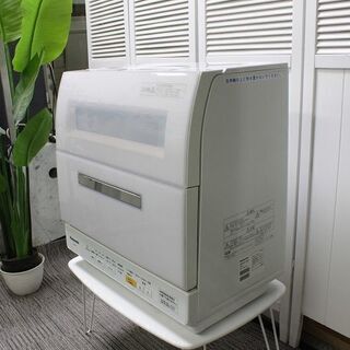 hパナソニック ファミリータイプ（食器点数約45点）食器洗い乾燥機 NP-TR8-W ホワイトR2809)