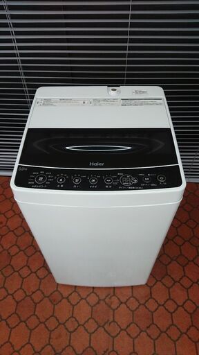 ID 974532　 ハイアール5.5Kg　２０２０年製　JW-C55D