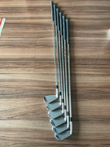 ゴルフクラブ　ミズノ　アイアンセット