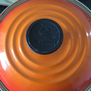 ル・クルーゼ　パスタ鍋の画像