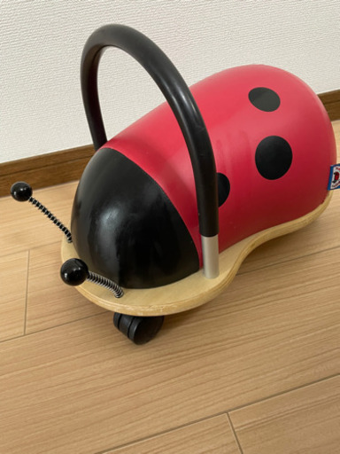 ウィリーバグてんとう虫乗り物　ご購入者様決まりました