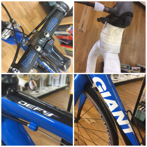 S145☆ロードバイク☆GIANT DEFY S.465☆ジャイアント⭐動作確認済