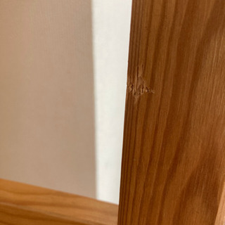 IKEA木製椅子4脚セット(中古)の画像