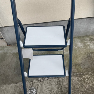 脚立　二段　折り畳み　2000の画像