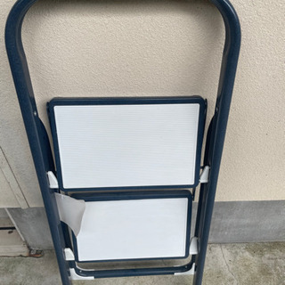 脚立　二段　折り畳み　2000の画像