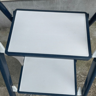 脚立　二段　折り畳み　2000の画像