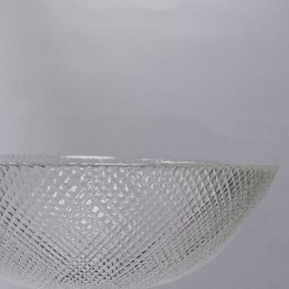 ②フランスarcoroc社製 ガラスボウル+プレート ×4セットの画像