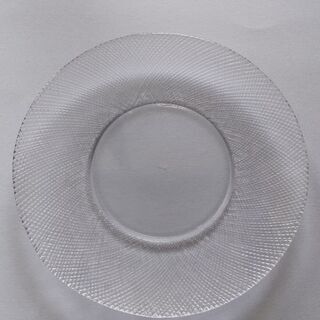 ②フランスarcoroc社製 ガラスボウル+プレート ×4セットの画像