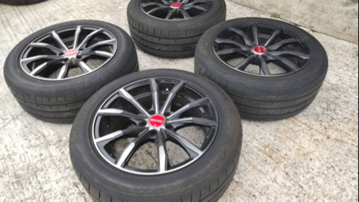 商談中18インチホイール、タイヤ付　期間限定25000から20000に値下げ