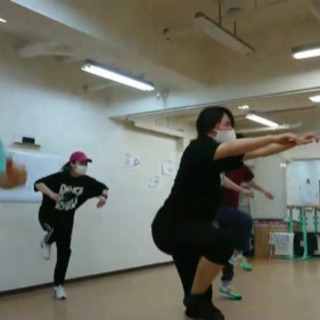 HIPHOPレッスン🕺🎶思いっきり体を動かして、ストレス解消🔥の画像