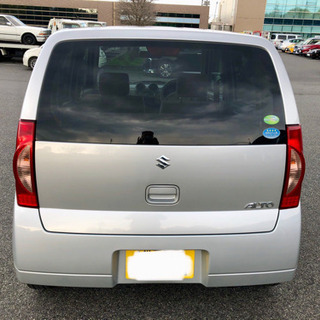 スズキアルト禁煙車タイヤ交換済バッテリー新品の画像