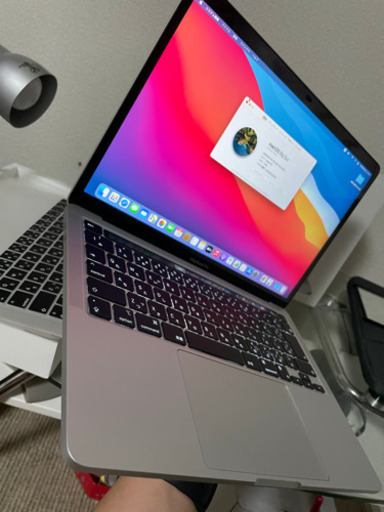 MACBOOK PRO M1 2020 8/256G シルバー