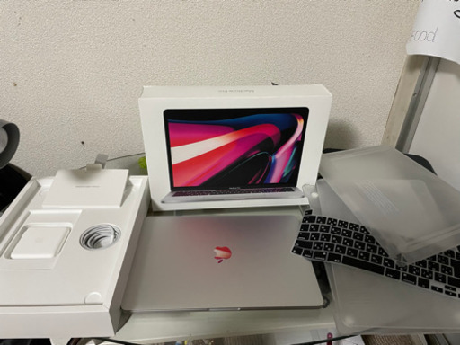 MACBOOK PRO M1 2020 8/256G シルバー