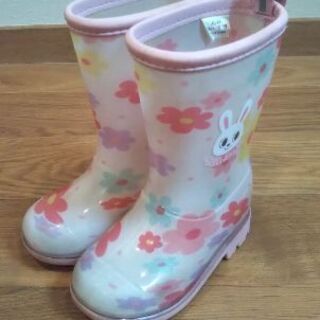 【子供靴】長靴 ミキハウス 13cm