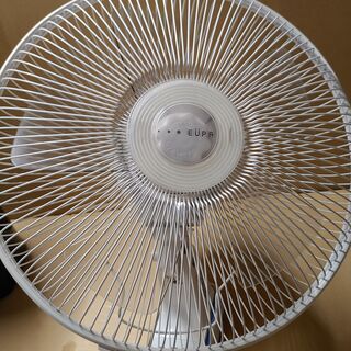 J　 EUPA ユーパ 壁掛け式サーキュレーター TK-F6206R 扇風機 リモコン欠品の画像