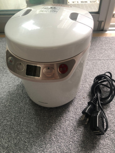 ライスクッカー　炊飯器　コイズミ　KSC-1511 美品☆