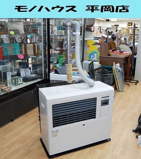 業務用 FF式ストーブ 2012年製 コロナ FF-B1612 温風式 木造～41畳 コンクリート～65畳 CORONA  FF 暖房 石油ストーブ FFストーブ 札幌市 清田区 平岡