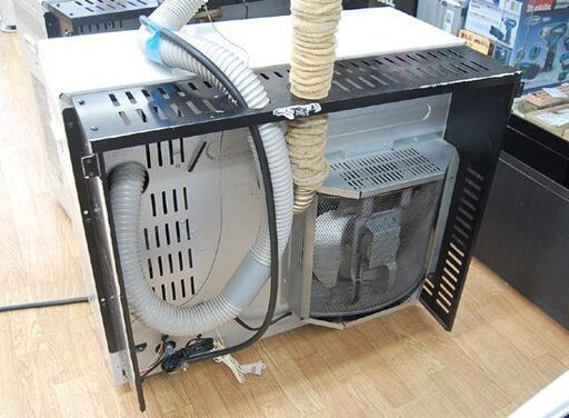 業務用 FF式ストーブ 2012年製 コロナ FF-B1612 温風式 木造～41畳 コンクリート～65畳 CORONA  FF 暖房