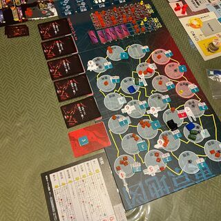７／２４（土）　１３：００～　千里山ボードゲーム会