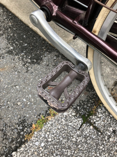 ブリヂストン　自転車　アルミーユ　24型　3段変速