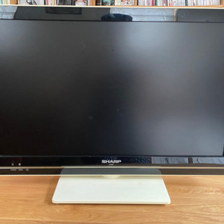 AQUOS 24V型ワイド　テレビ