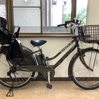 中古・バッテリー＆充電器無！再投稿パナソニック電動アシスト付き