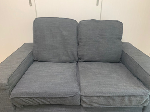 【美品‼︎】IKEA ソファー　グレー
