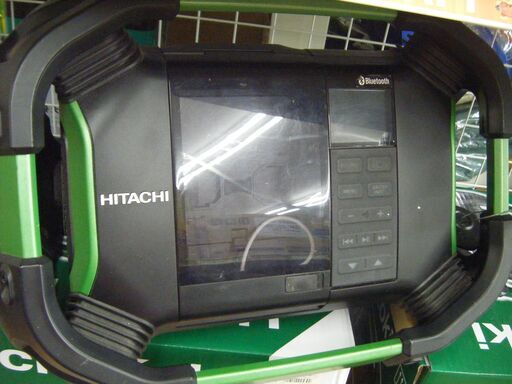 日立　ラジオ　UR-18DSL　中古品
